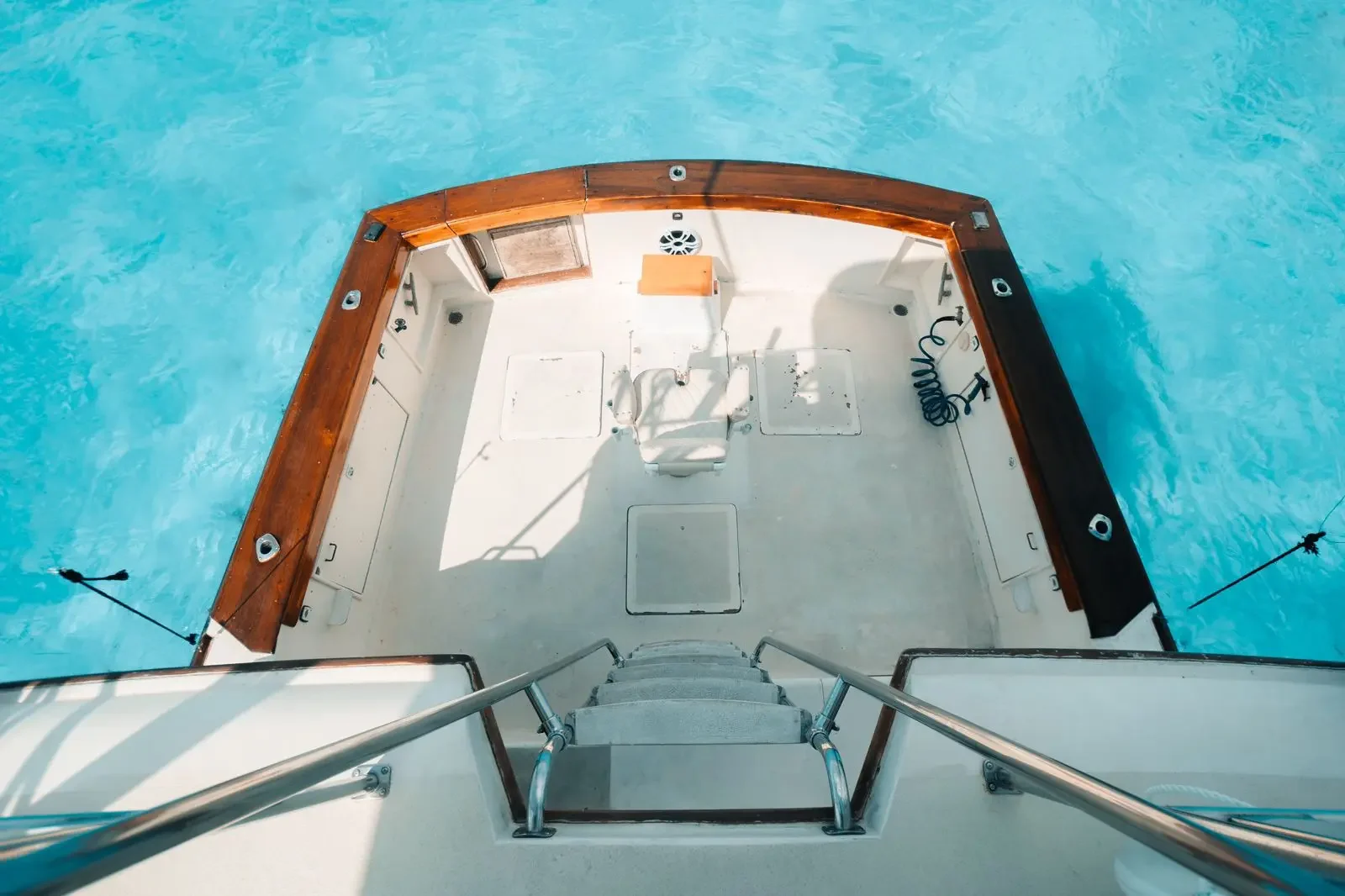 Hatteras 46, photo 6